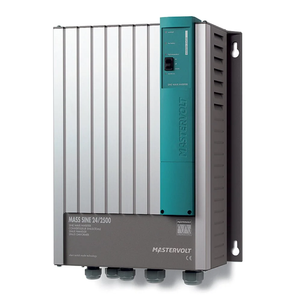 Mastervolt Mass Sine Wave Inverter 24/2500 (230V/50Hz) – Marine Boat Replacement Part