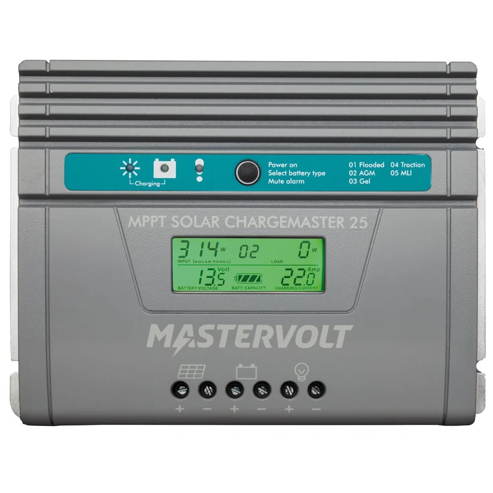Mastervolt SCM25 MPPT Solar ChargeMaster – Marine Boat Replacement Part