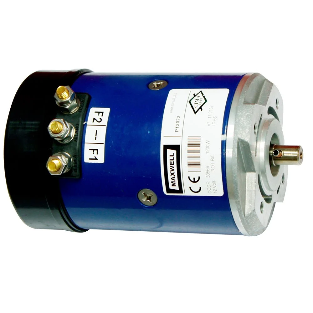 Maxwell Motor Cima - 1200W - 12V - 4-Hole Flange – Marine Boat Replacement Part