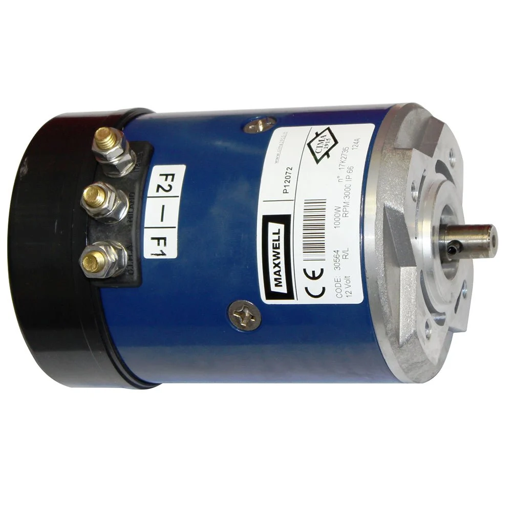 Maxwell Motor Cima - 1200W - 24V - 4-Hole Flange – Marine Boat Replacement Part