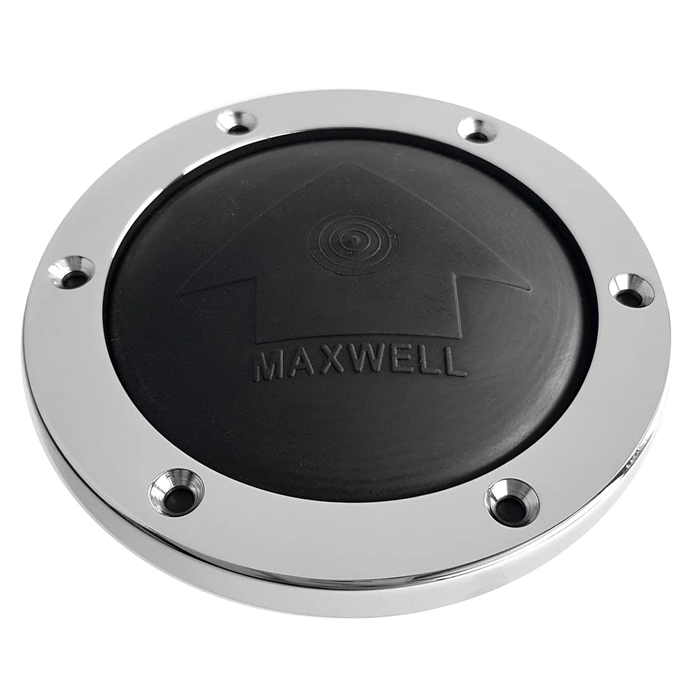 Maxwell P19001 Footswitch (Chrome Bezel) – Marine Boat Replacement Part
