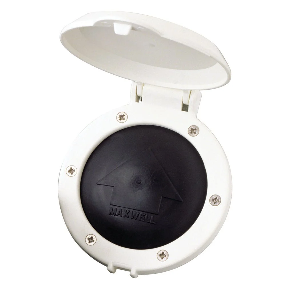 Maxwell P19007 Covered Footswitch (White) – Marine Boat Replacement Part