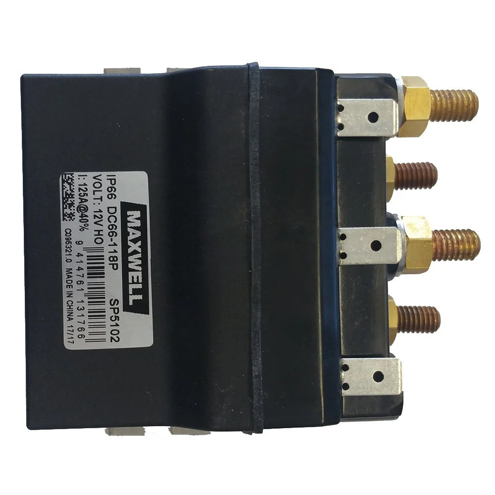 Maxwell PM Solenoid Pack - 12V – Marine Boat Replacement Part