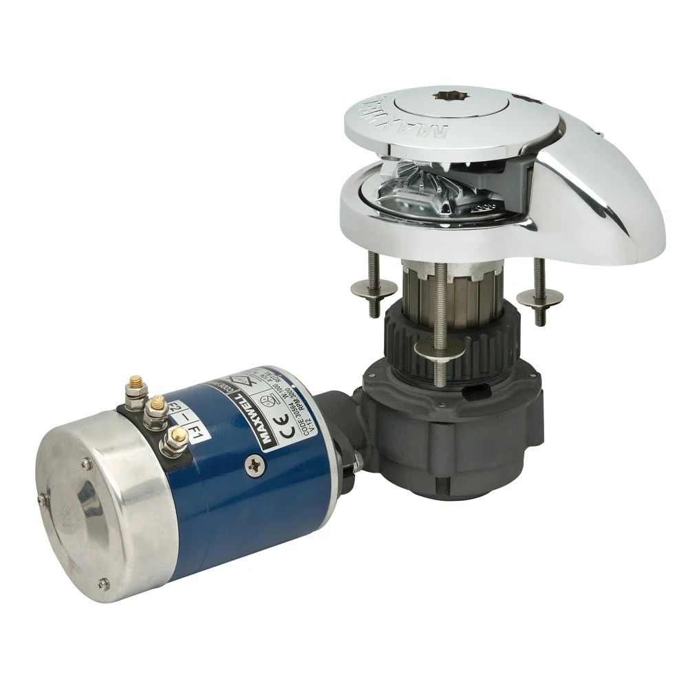 Maxwell RC 8-6 Vertical Windlass 1/4" Chain, 1/2" Rope 12V – Marine Boat Replacement Part