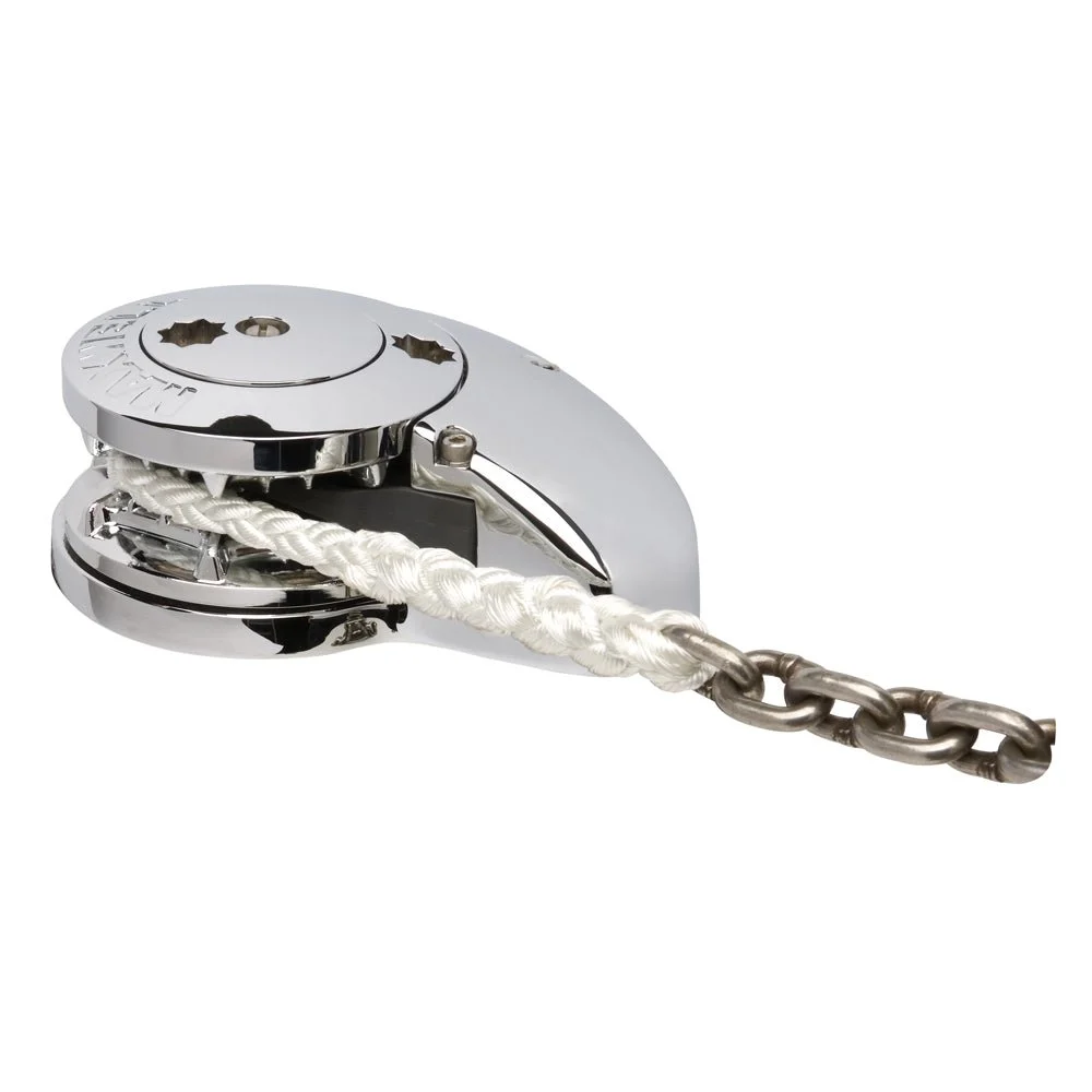 Maxwell RC10/10 12V Automatic Rope Chain Windlass 3/8" Chain to 5/8" Rope – Marine Boat Replacement Part