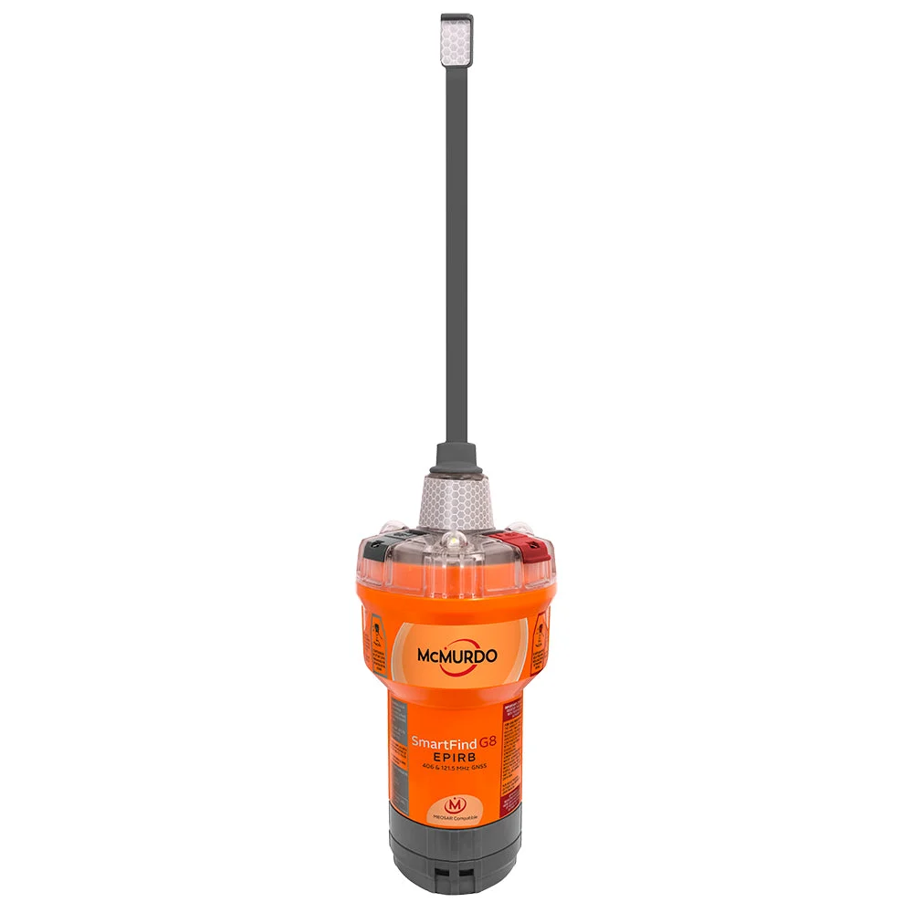 McMurdo G8 SmartFind Manual - Category 2 - GNSS