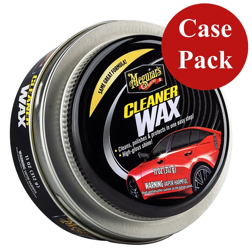 Meguiar's Cleaner Wax - Paste *Case of 6* – Marine Boat Replacement Part