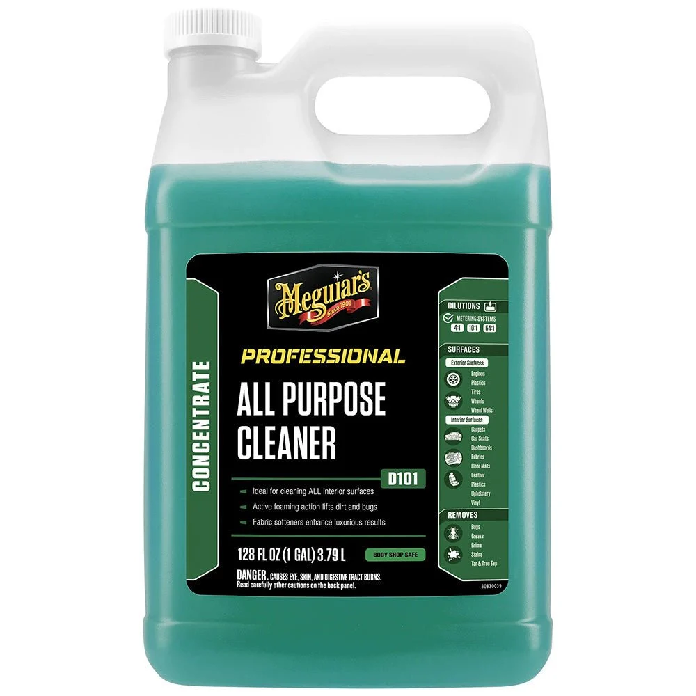 Meguiar's Detailer All Purpose Cleaner - 1-Gallon – Marine Boat Replacement Part