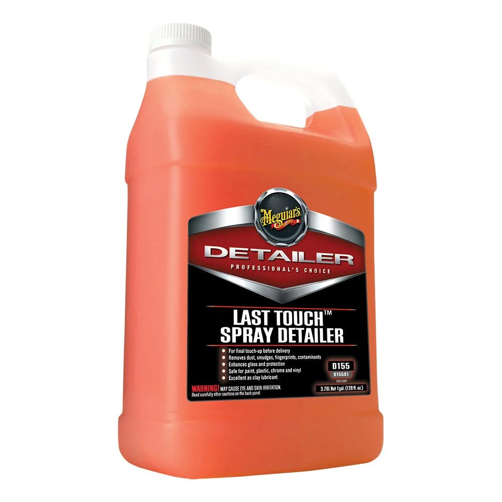 Meguiar's Detailer Last Touch Spray Detailer - 1-Gallon – Marine Boat Replacement Part