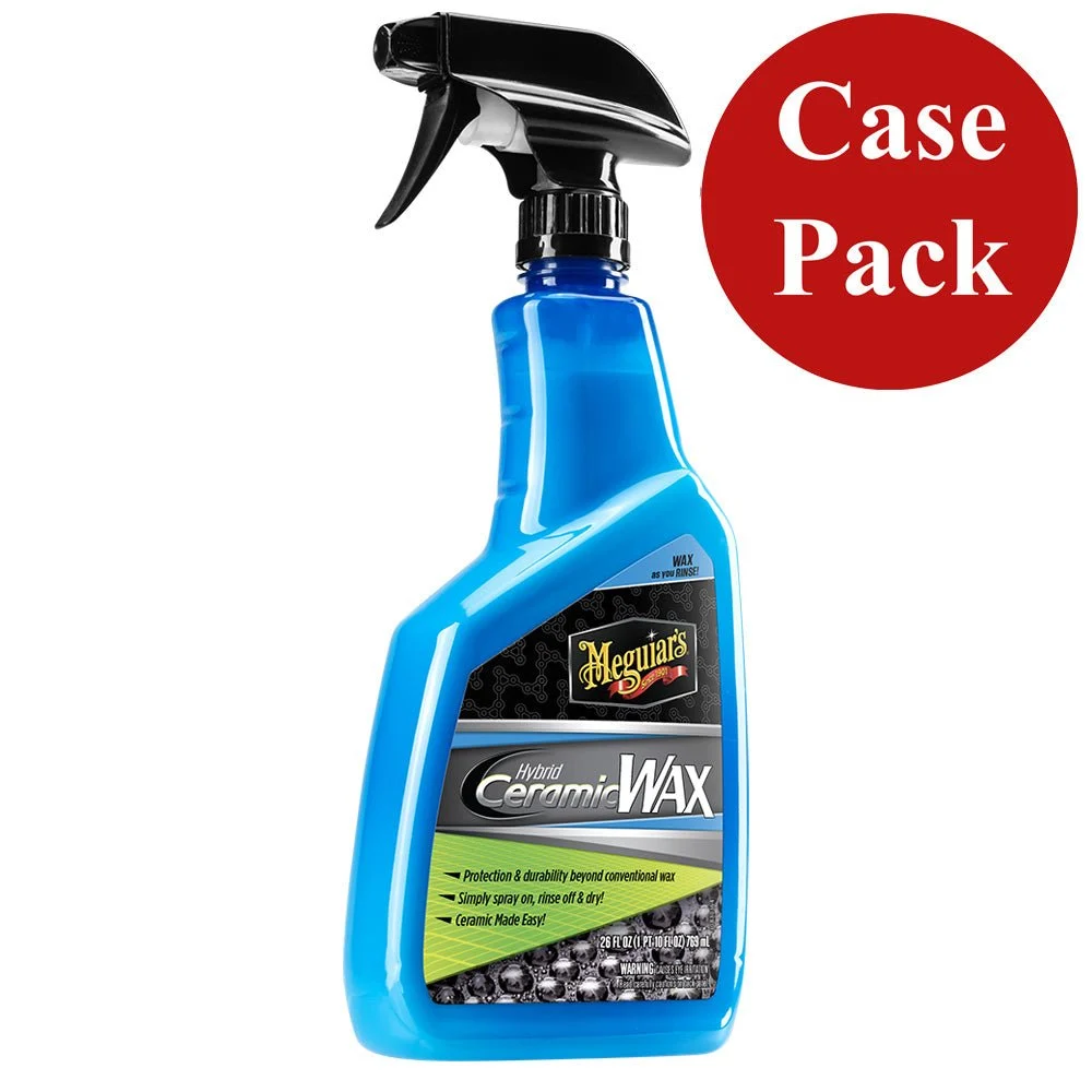 Meguiar's Hybrid Ceramic Wax - 26 oz. *Case of 6* – Marine Boat Replacement Part