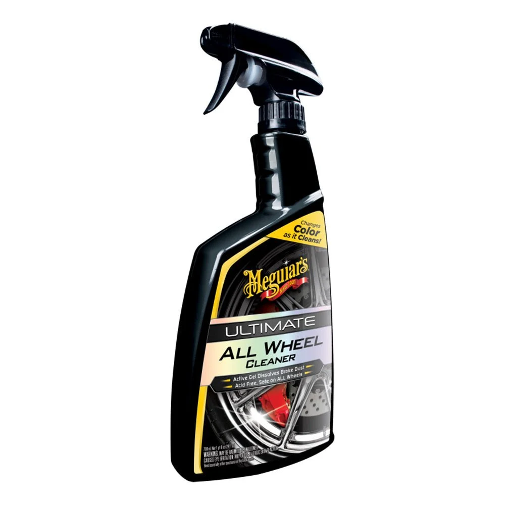 Meguiar's Ultimate All Wheel Cleaner - 24oz Spray *Case of 4* – Marine Boat Replacement Part