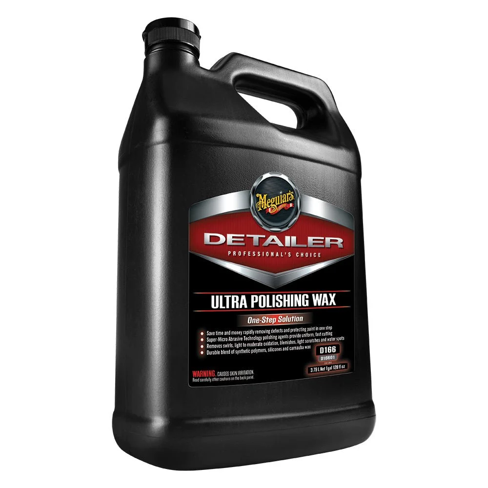 Meguiar's Ultra Polishing Wax - 1 Gallon – Marine Boat Replacement Part
