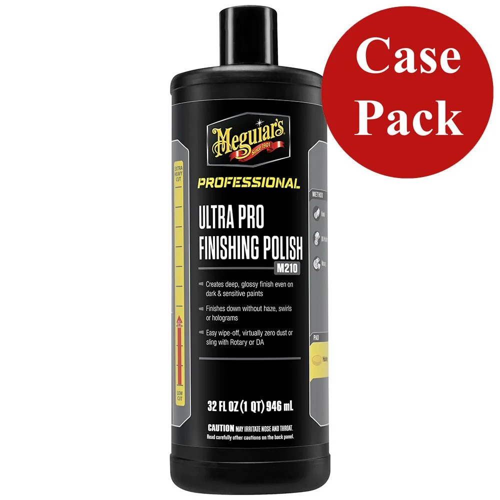 Meguiar's Ultra Pro Finishing Polish - 32oz *Case of 6* – Marine Boat Replacement Part