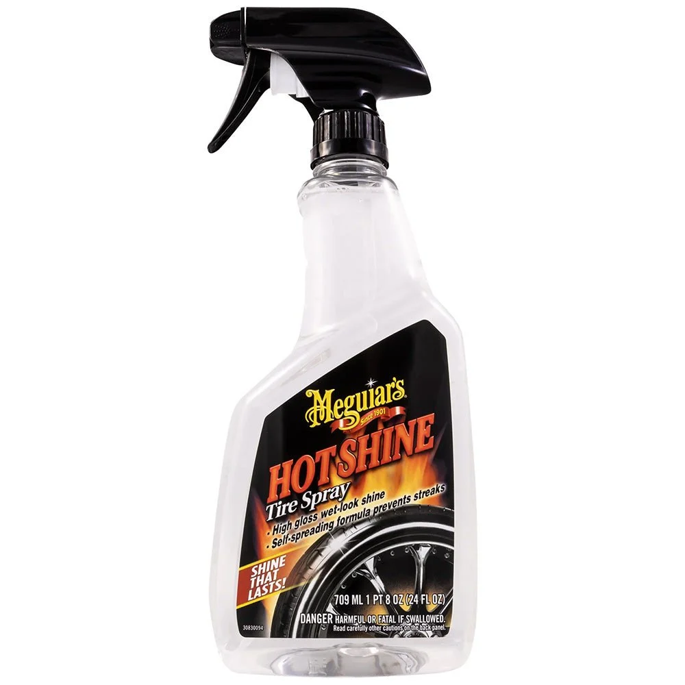 Meguiar's Hot Shine Tire Spray - 24oz – Marine Boat Replacement Part