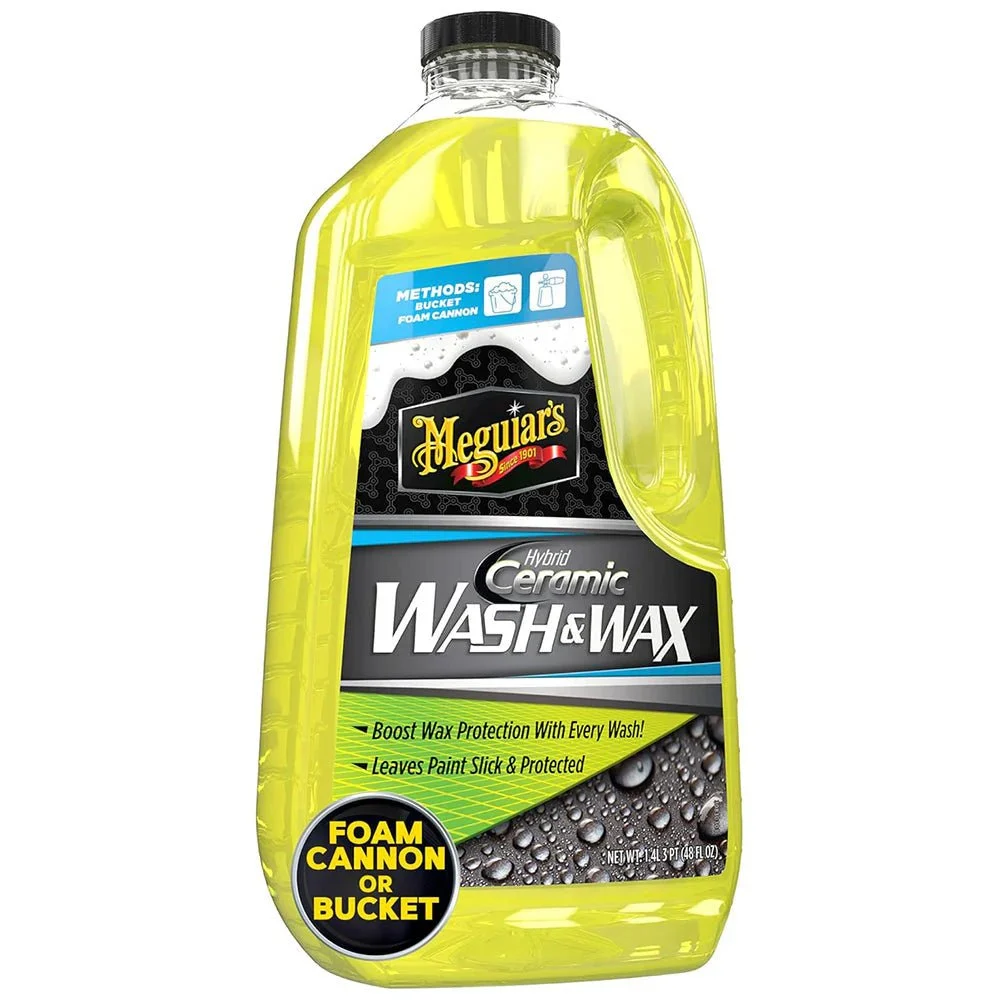 Meguiar's Hybrid Ceramic Wash & Wax - 48oz – Marine Boat Replacement Part