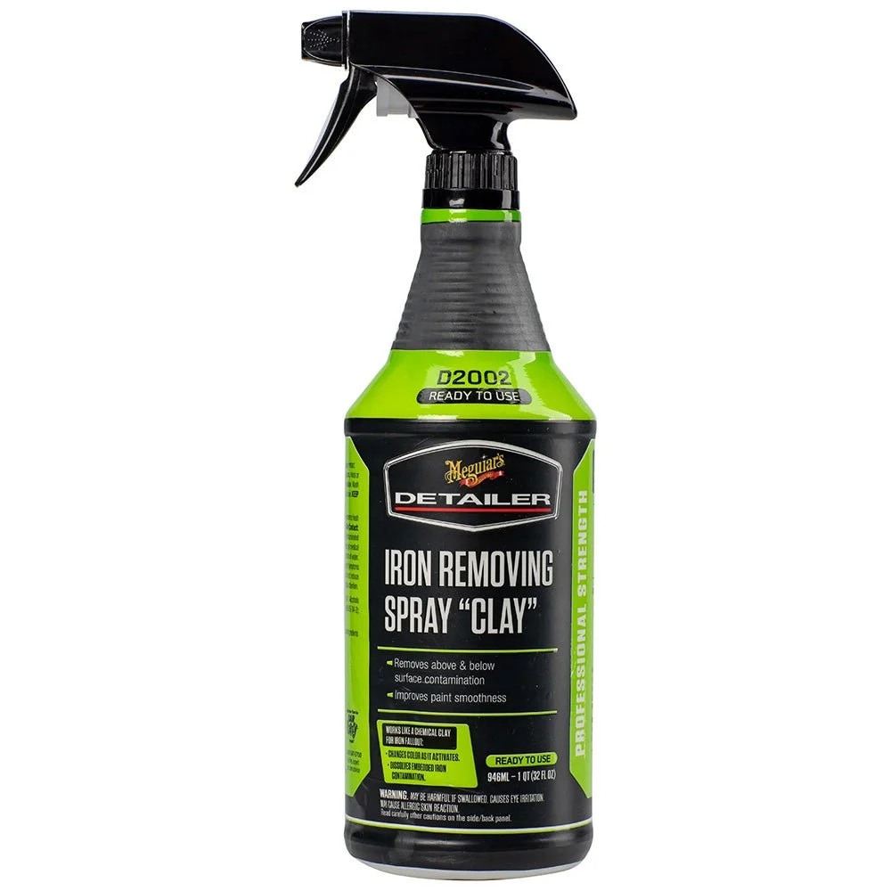 Meguiar's Iron Removing Spray "Clay" - 32oz – Marine Boat Replacement Part