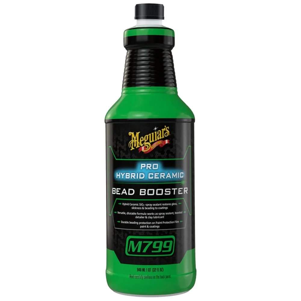 Meguiar's PRO Hybrid Ceramic Bead Booster - 32oz – Marine Boat Replacement Part