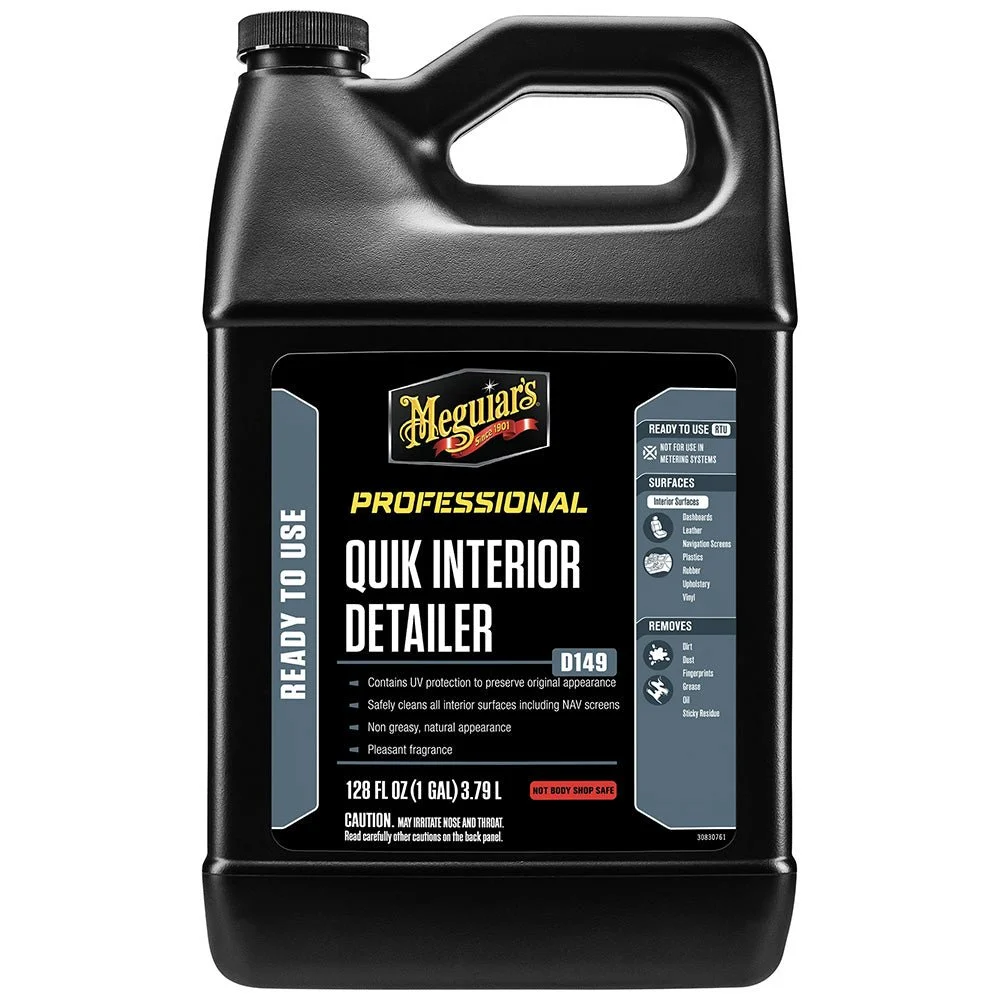 Meguiar's Quik Interior Detailer - 1 Gallon – Marine Boat Replacement Part
