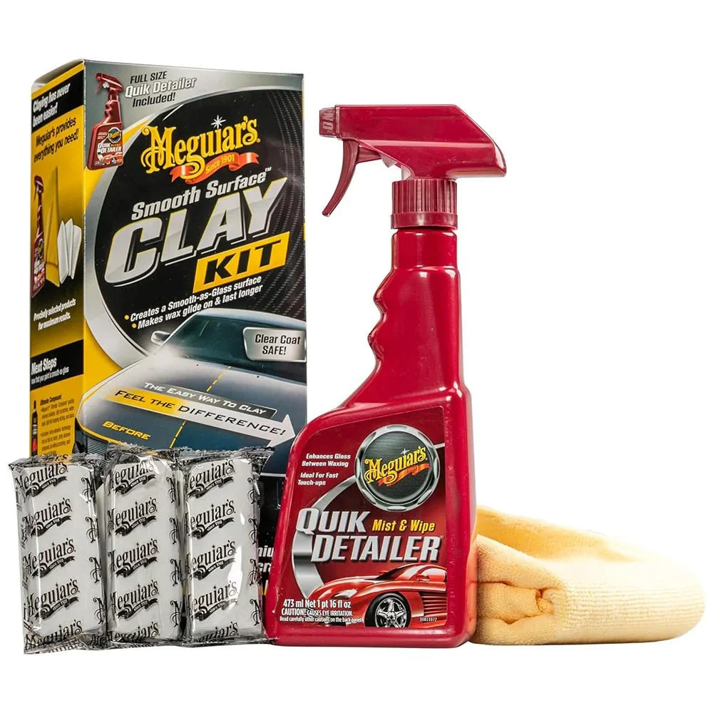 Meguiar's Smooth Surface Clay Kit – Marine Boat Replacement Part