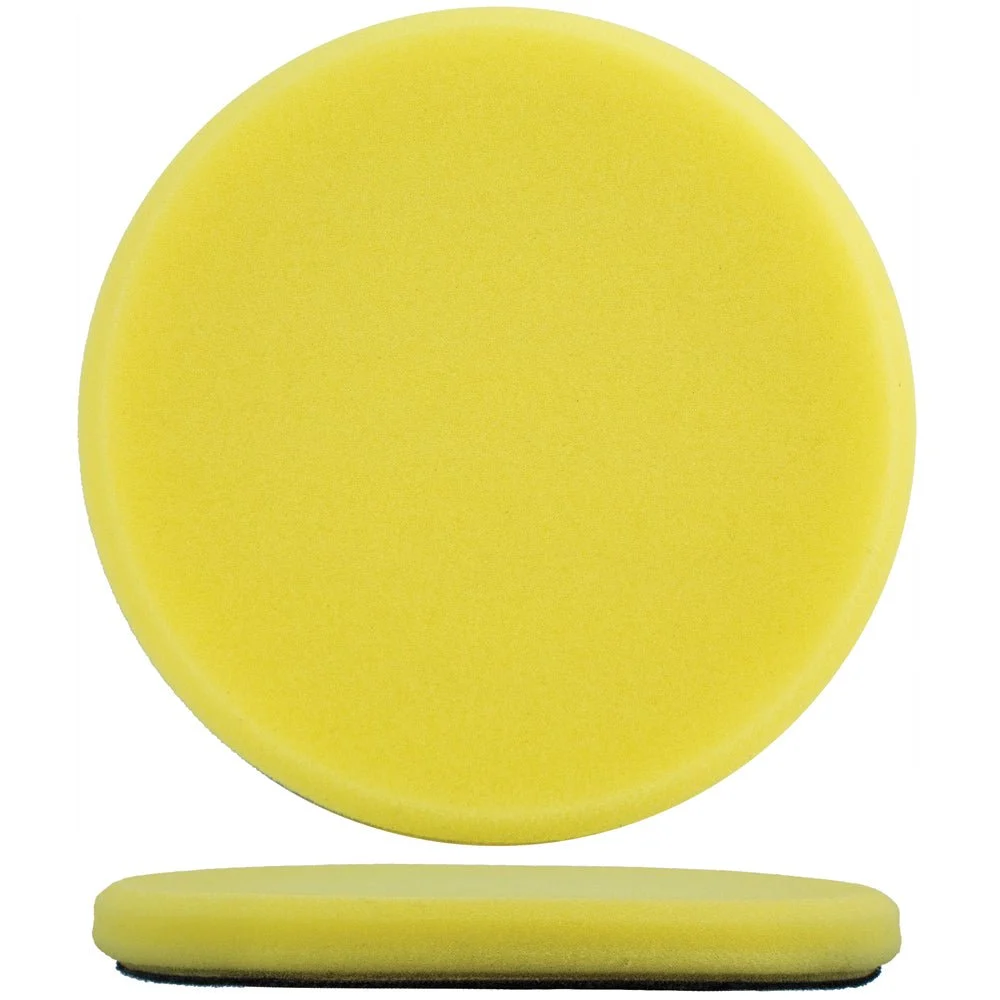 Meguiar's Soft Foam Polishing Disc - Yellow - 5" – Marine Boat Replacement Part
