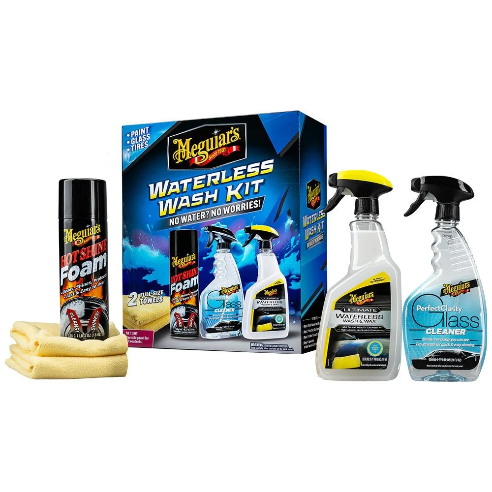 Meguiar's Waterless Wash Kit – Boat Pump & Plumbing Part