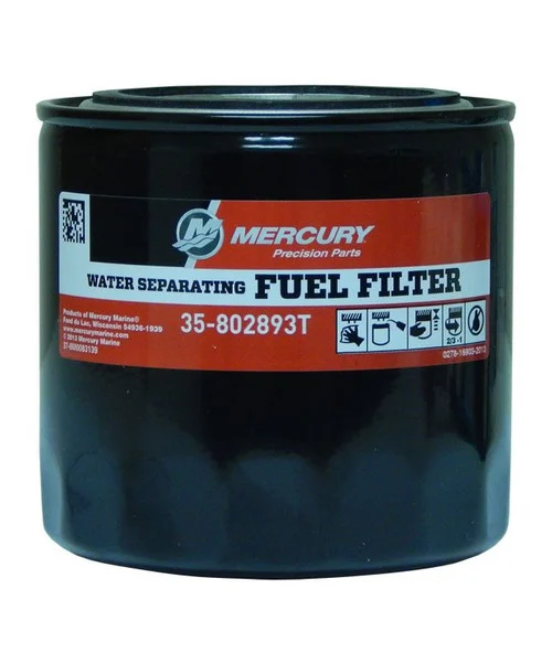 OEM Mercury MerCruiser Water Separator Fuel Filter 35-802893T