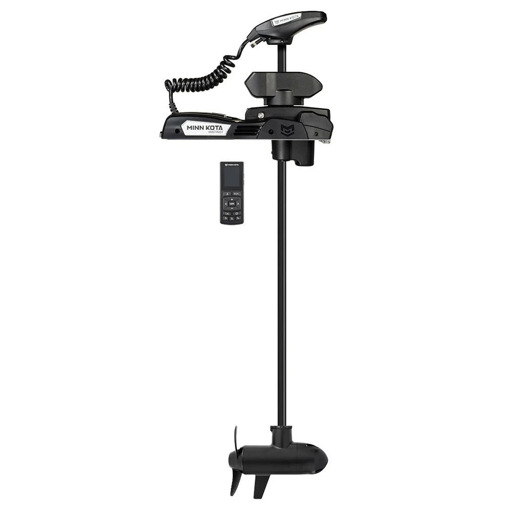 Minn Kota Riptide Instinct QUEST™ 90/115 Trolling Motor w/Wireless Remote - 24/36V - 90/115LBS - 60" - Bl – Marine Electrical Replacement Part