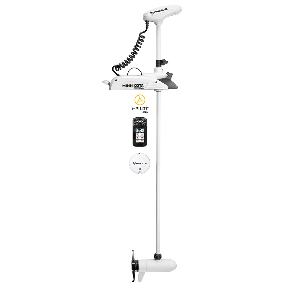 Minn Kota Riptide Terrova 112 Trolling Motor w/i-Pilot Link & Bluetooth - 36V-112lb-72"
