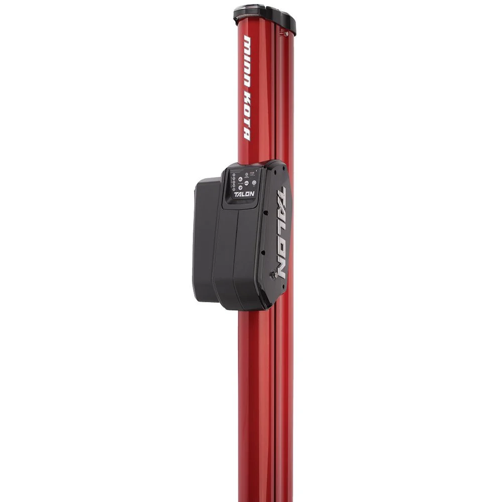 Minn Kota Talon BT 10' Shallow Water Anchor - Red – Marine Boat Replacement Part
