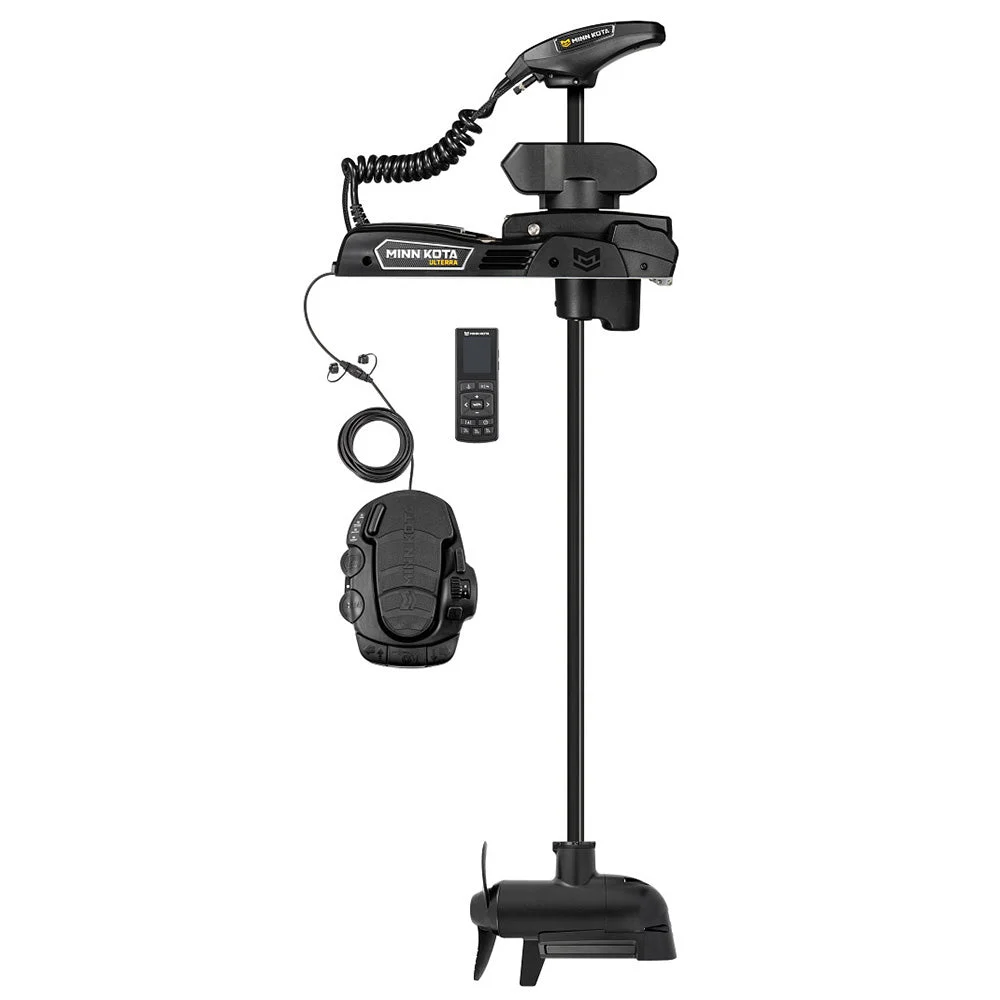 Minn Kota Ulterra QUEST™ 90/115 Trolling Motor w/Wireless Remote - MEGA Down/Side Imaging - 24/36V - 90/1 – Marine Boat Replacement Part