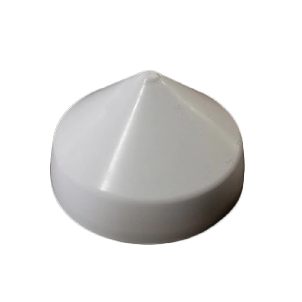 Monarch Marine Monarch White Cone Piling Cap - 9.5"