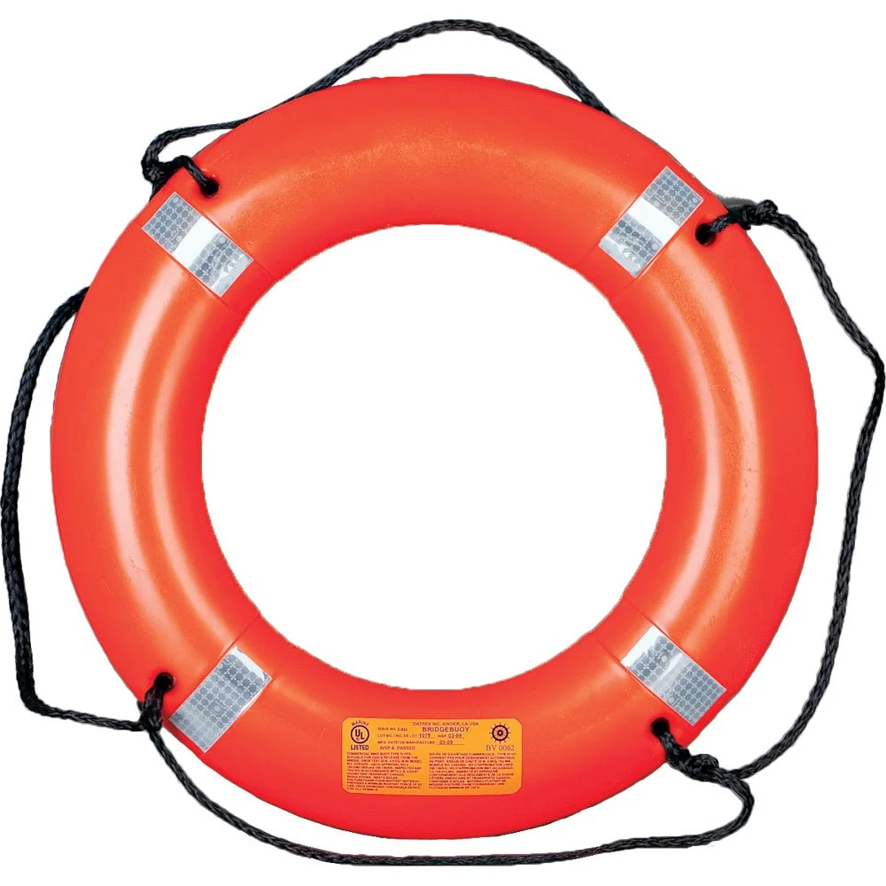 Mustang Survival Mustang 30" Ring Buoy w/Reflective Tape – Marine Boat Replacement Part