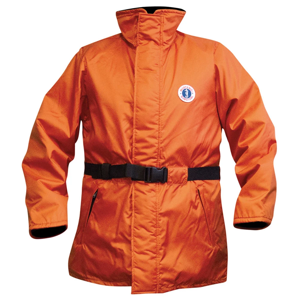 Mustang Classic Flotation Coat - XXX-Large - Orange