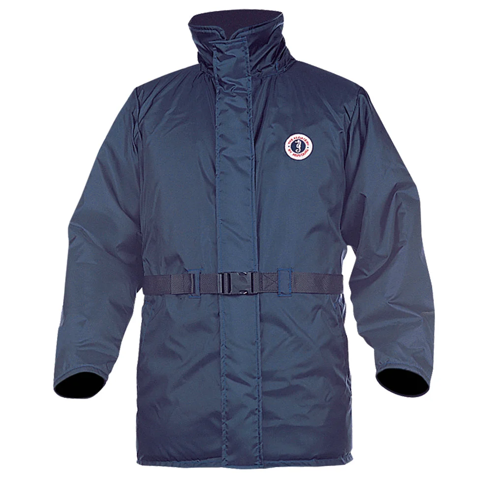 Mustang Classic Flotation Coat - Large - Navy Blue