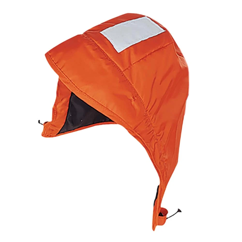 Mustang Survival Mustang Classic Insulated Foul Weather Hood - Orange – Marine Boat Replacement Part