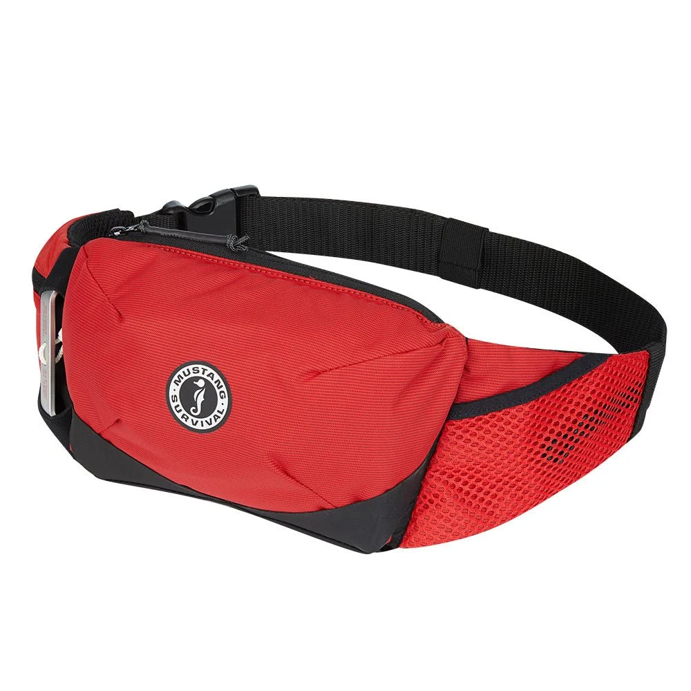 Mustang Survival Mustang Essentialist Manual Inflatable Belt Pack - Red – Marine Boat Replacement Part