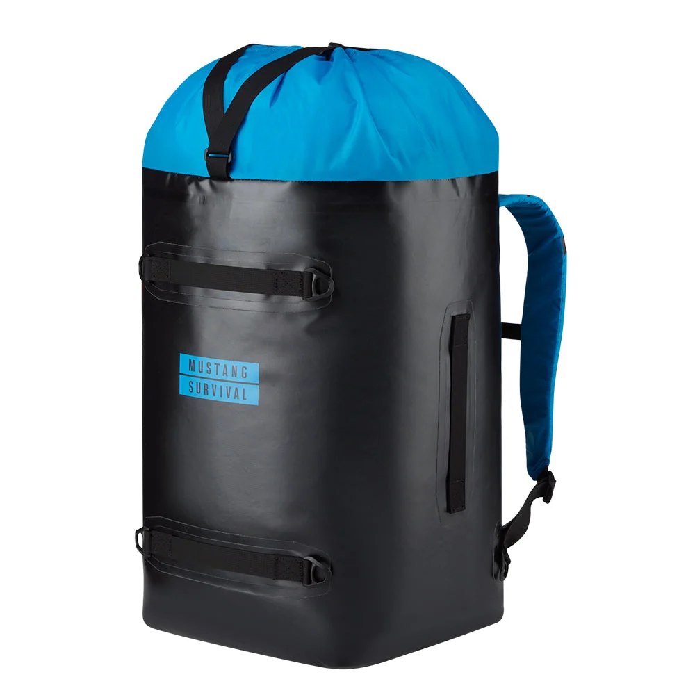 Mustang Highwater 60 Liter Waterproof Gear Hauler - Azure
