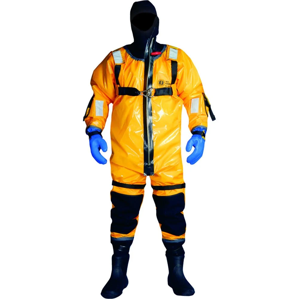 Mustang Survival Mustang Ice Commander™ Rescue Suit - Gold - Adult Universal – Marine Boat Replacement Part