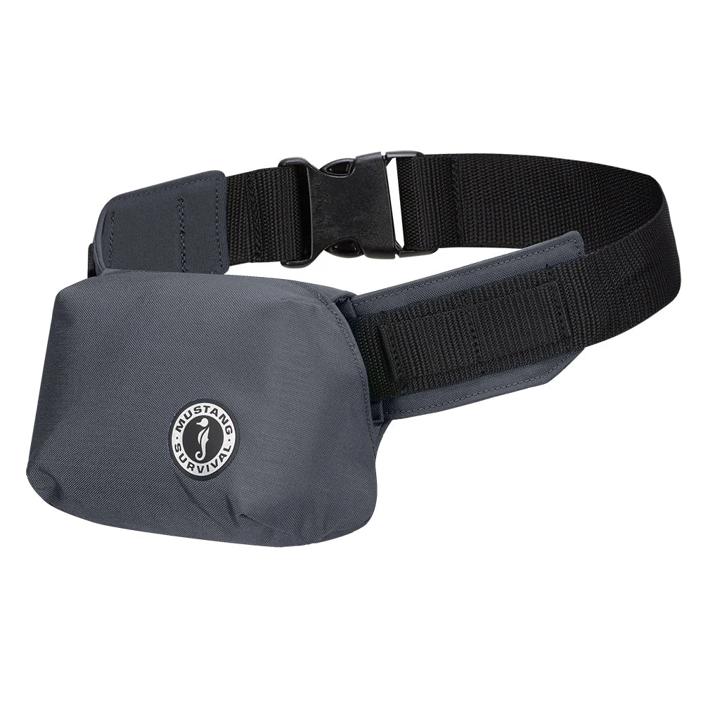 Mustang Survival Mustang Minimalist Inflatable Belt Pack - Admiral Grey - Manual – Marine Boat Replacement Part