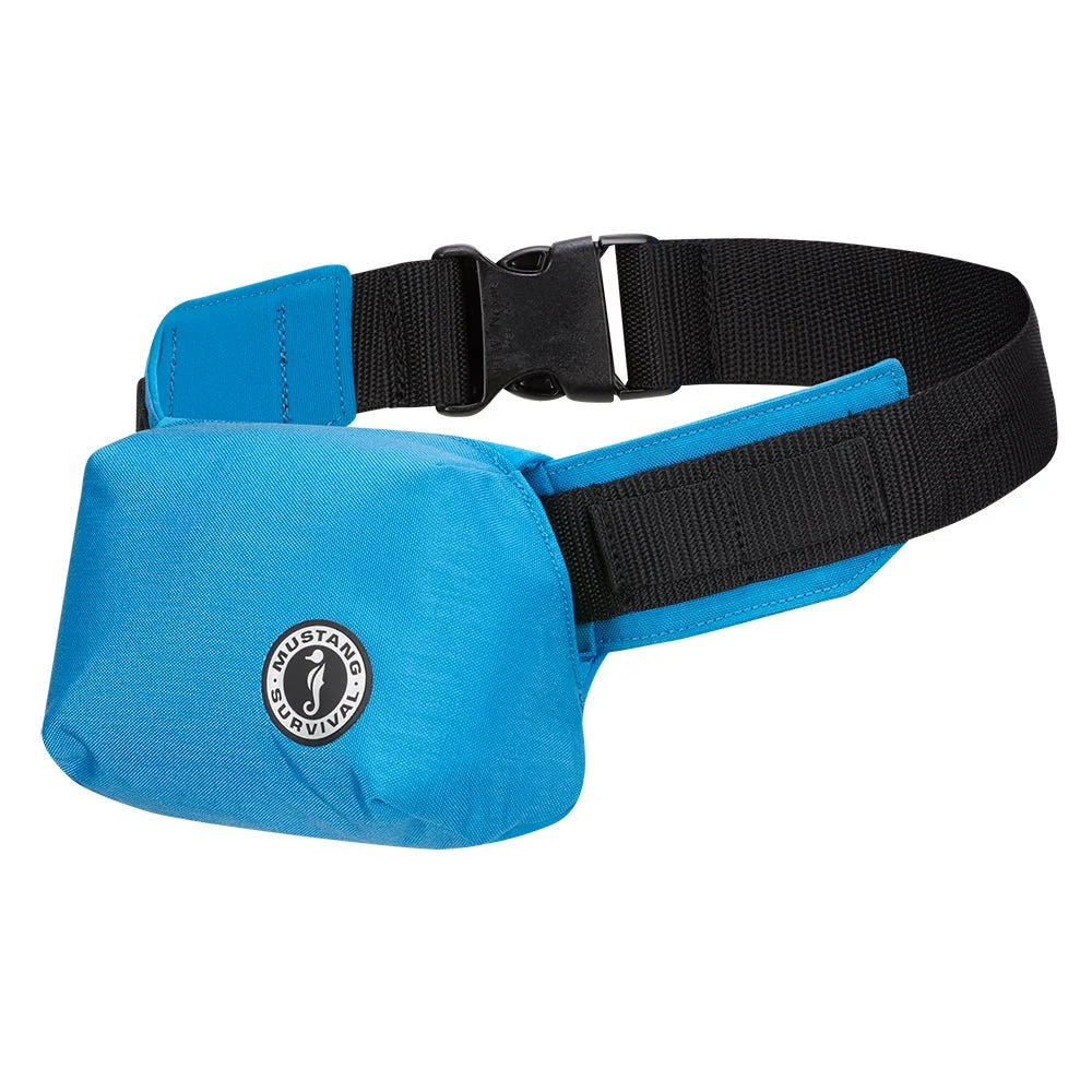 Mustang Survival Mustang Minimalist Inflatable Belt Pack - Azure Blue - Manual – Marine Boat Replacement Part