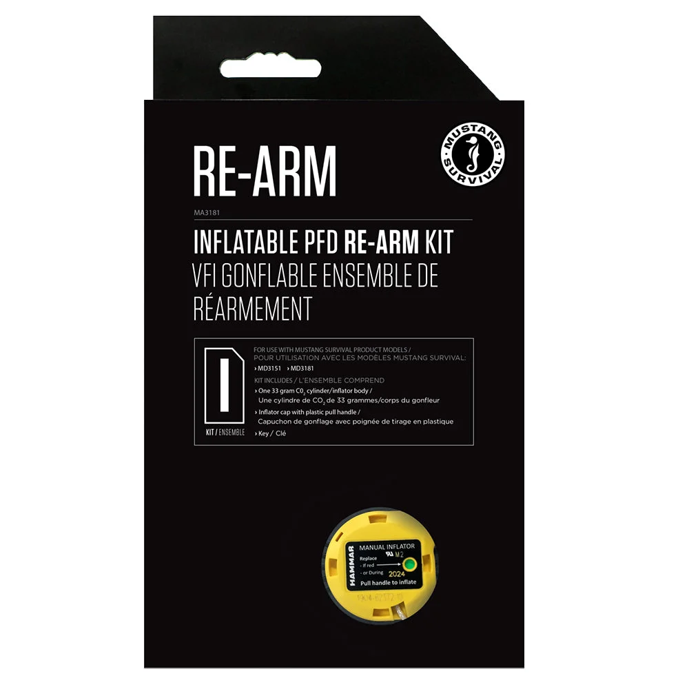 Mustang Re-Arm Kit I - 33g Hammar Manual f/Pilot 38