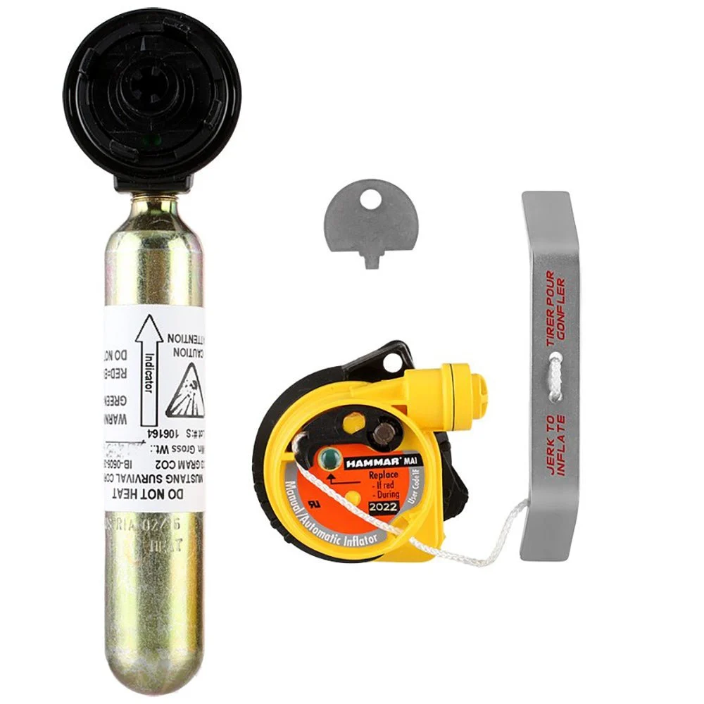 Mustang Survival Mustang Re-Arm Kit A 24g - Auto-Hydrostatic – Marine Boat Replacement Part