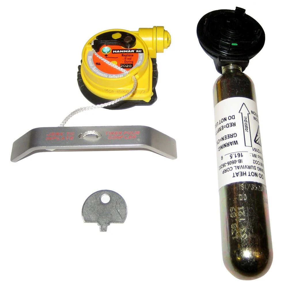 Mustang Survival Mustang Re-Arm Kit B 33g - Auto Hydrostatic – Marine Boat Replacement Part