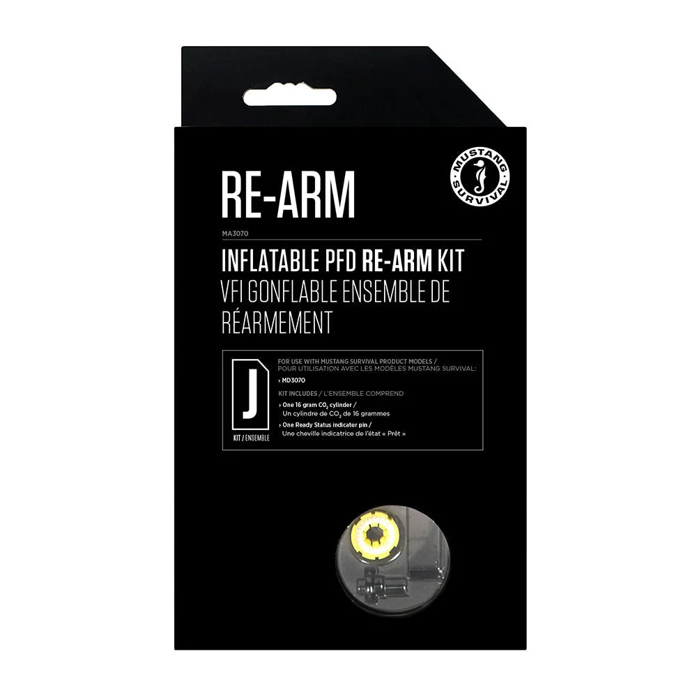 Mustang Survival Mustang Re-Arm Kit J 16g - Manual – Marine Boat Replacement Part