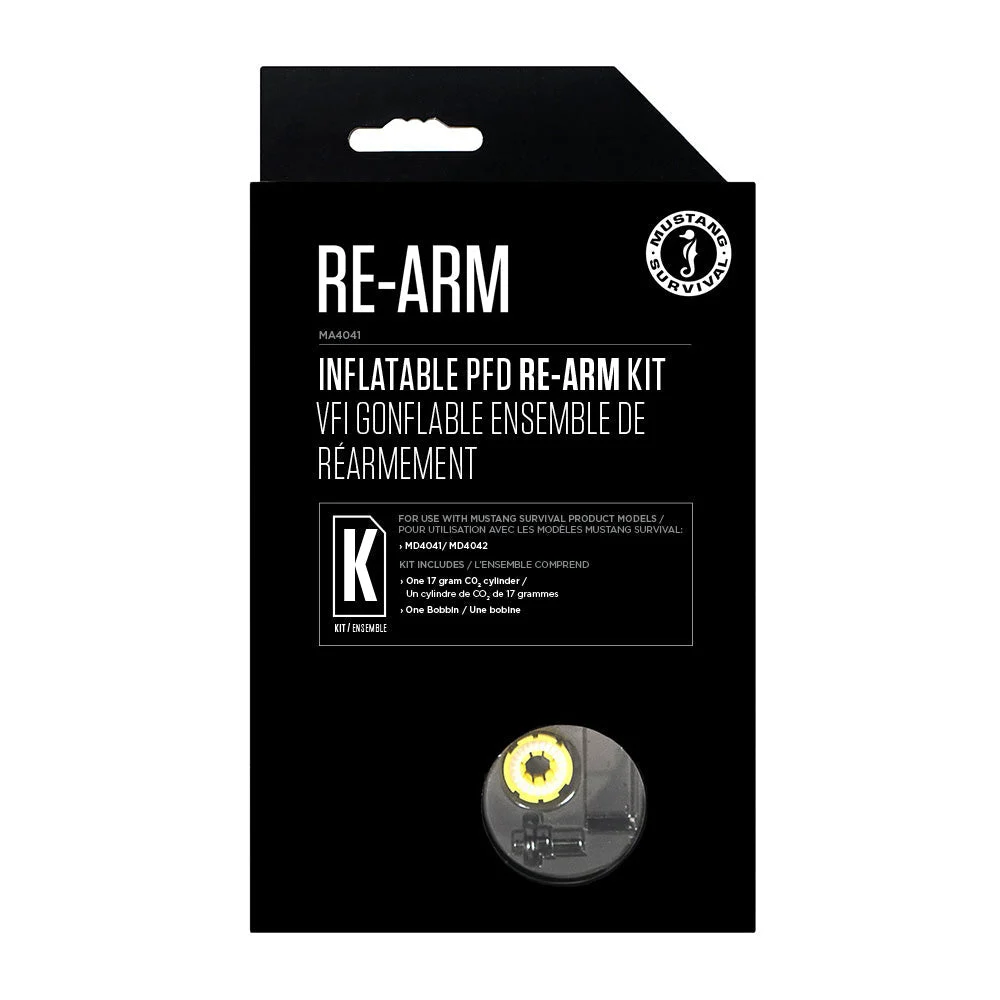 Mustang Survival Mustang Re-Arm Kit K 17g – Marine Boat Replacement Part