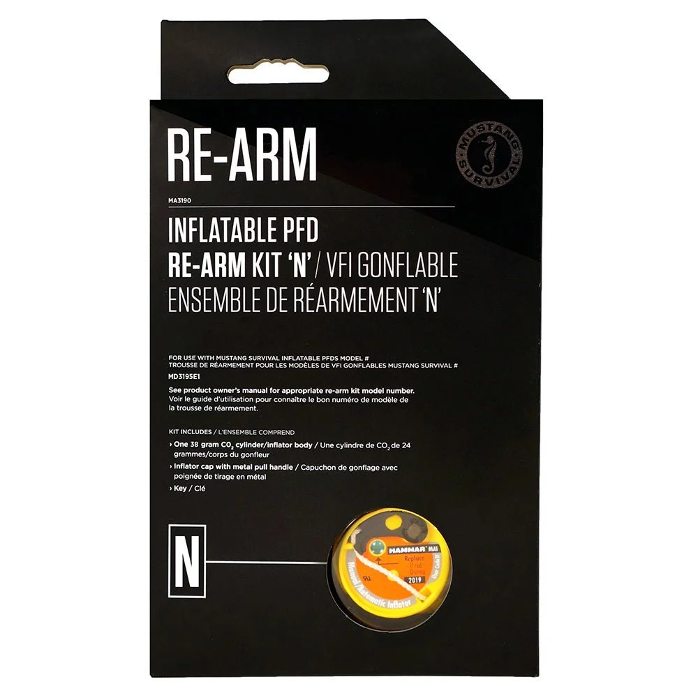 Mustang Survival Mustang Re-Arm Kit "N" – Marine Boat Replacement Part