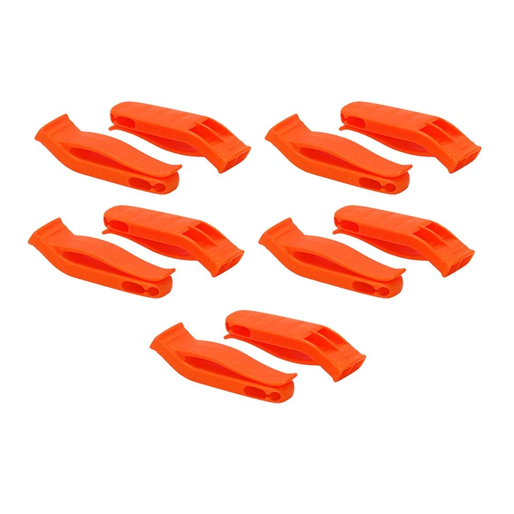 Mustang Survival Mustang Signal Whistle - Orange *10-Pack – Marine Boat Replacement Part