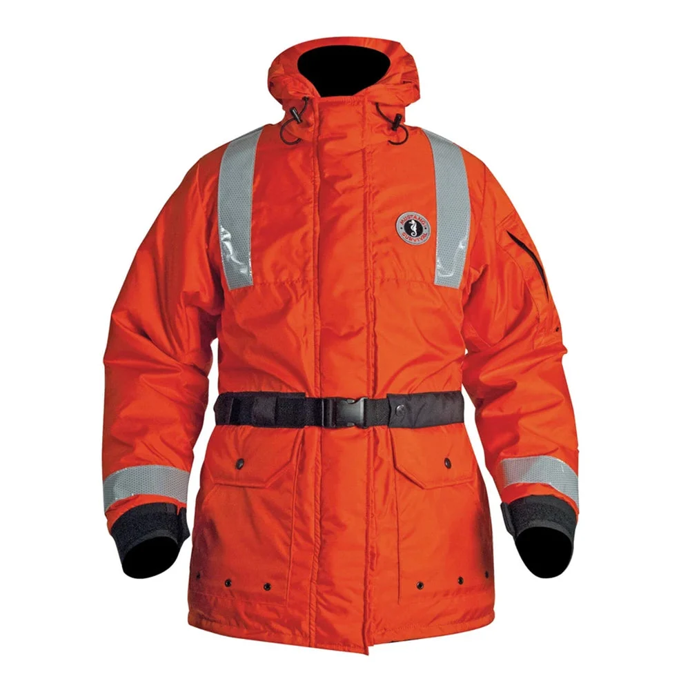 Mustang ThermoSystem Plus Flotation Coat - Orange - X-Large