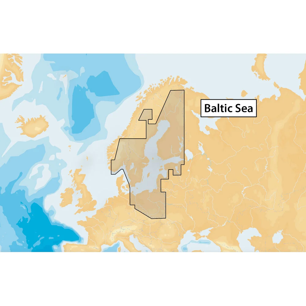 Navionics+ Baltic Sea - microSD&trade;
