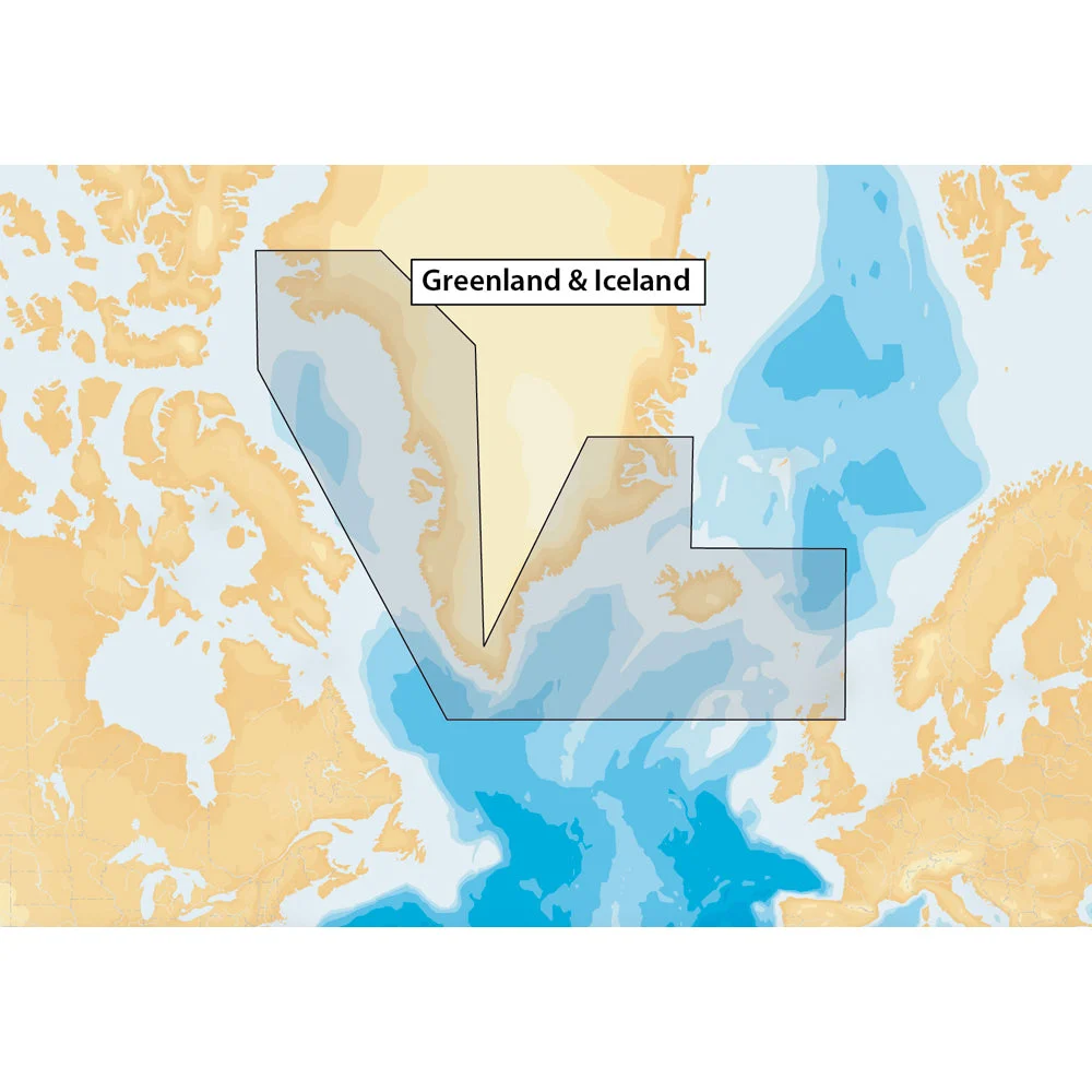 Navionics+ Greenland & Iceland - microSD™